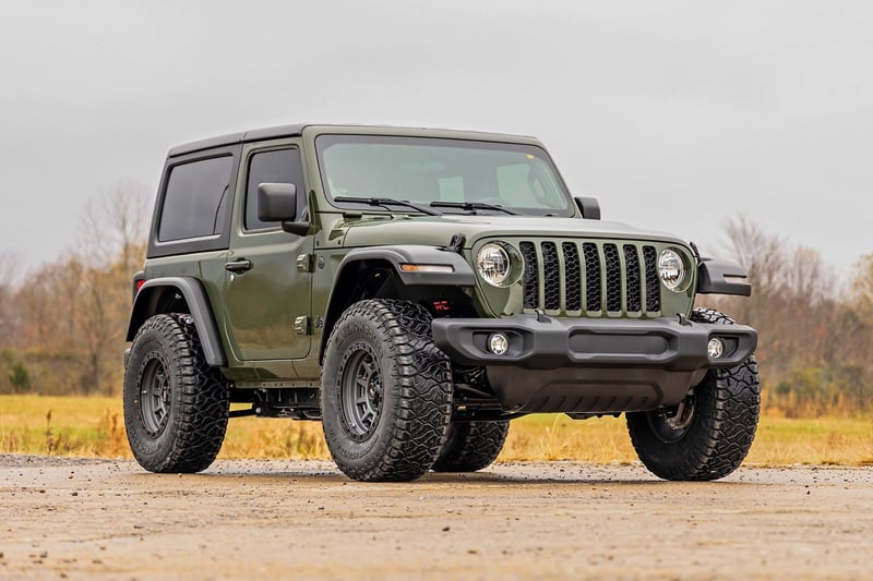 WF1 Fender Flares | Jeep Wrangler JL (18-25)/Wrangler Unlimited (18-25)