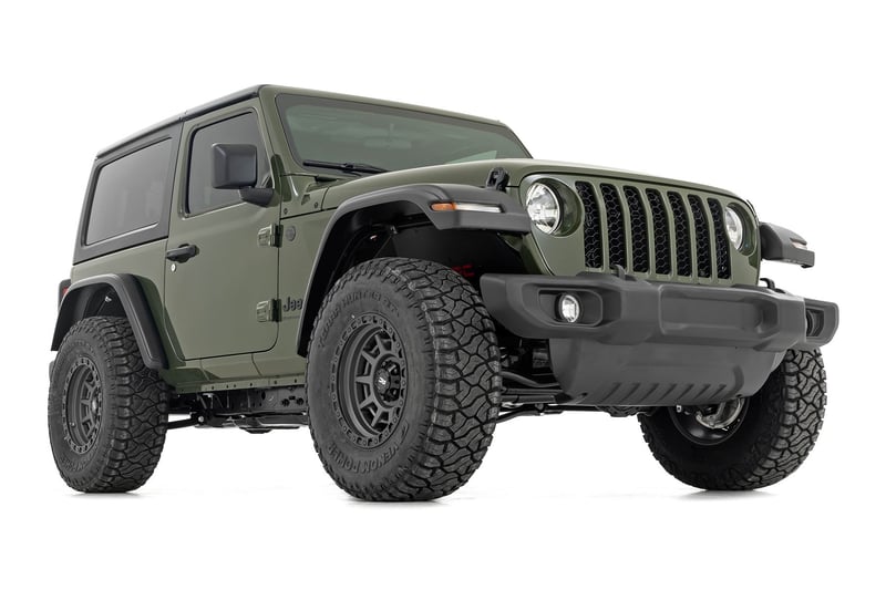 WF1 Fender Flares | Jeep Wrangler JL (18-25)/Wrangler Unlimited (18-25)