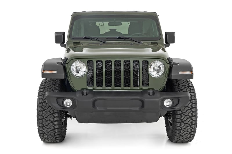 WF1 Fender Flares | Jeep Wrangler JL (18-25)/Wrangler Unlimited (18-25)