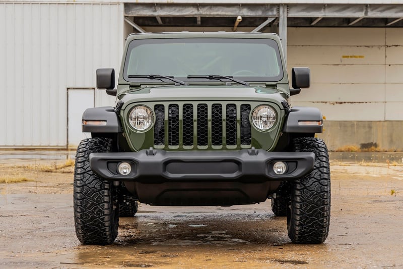WF1 Fender Flares | Jeep Wrangler JL (18-25)/Wrangler Unlimited (18-25)