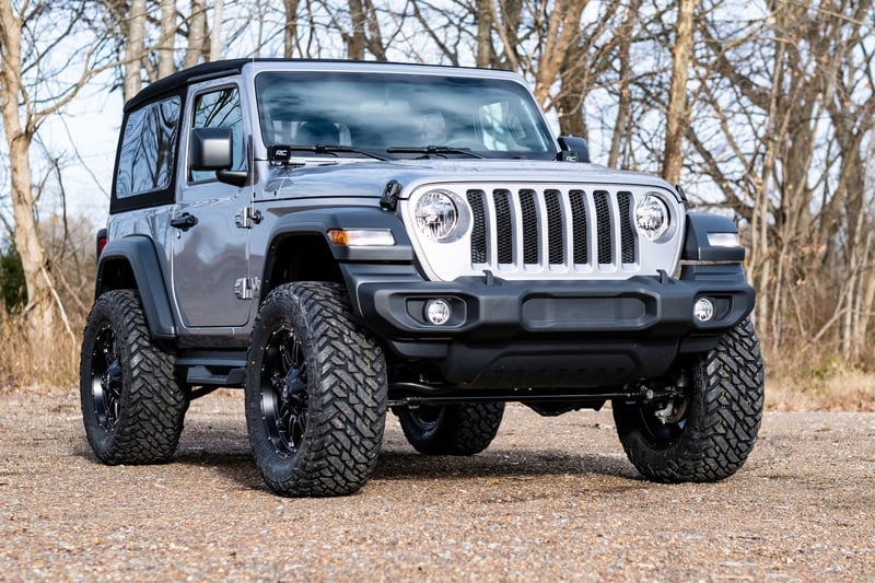 3.5 Inch Lift Kit | 2-Door | Jeep Wrangler JL 4WD (2024-2025)