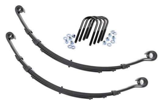 Front Leaf Springs 4" Lift | Pair | Jeep CJ5/CJ7 7 4WD (1982-1986)