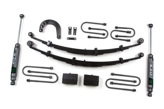 4 Inch Lift Kit | Chevy/GMC 3/4 Ton Truck/SUV (77-87) 4WD