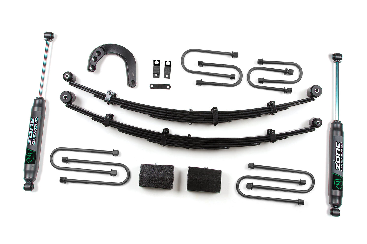 4 Inch Lift Kit | Chevy/GMC 1/2 Ton SUV (88-91) 4WD