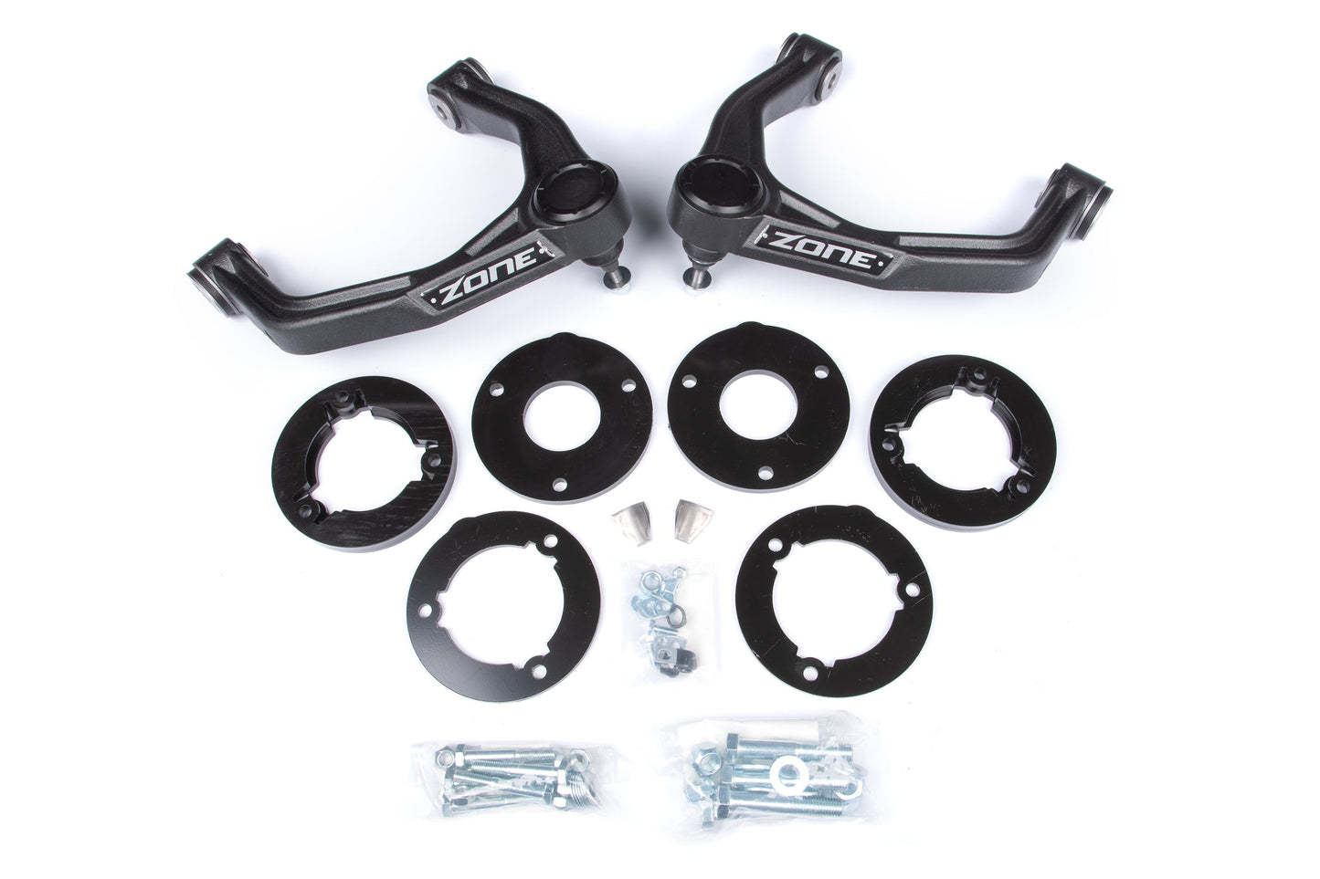 1.5-1.75 Inch Leveling Kit | Chevy Silverado & GMC Sierra 1500 AT4X/AT4 & ZR2/Trail Boss (19-26) | 1.5 Inch: AT4X & ZR2 / 1.75 Inch: AT4 & Trail Boss