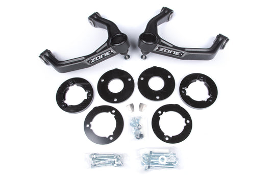 1.5-1.75 Inch Leveling Kit | Chevy Silverado & GMC Sierra 1500 AT4X/AT4 & ZR2/Trail Boss (19-26) | 1.5 Inch: AT4X & ZR2 / 1.75 Inch: AT4 & Trail Boss