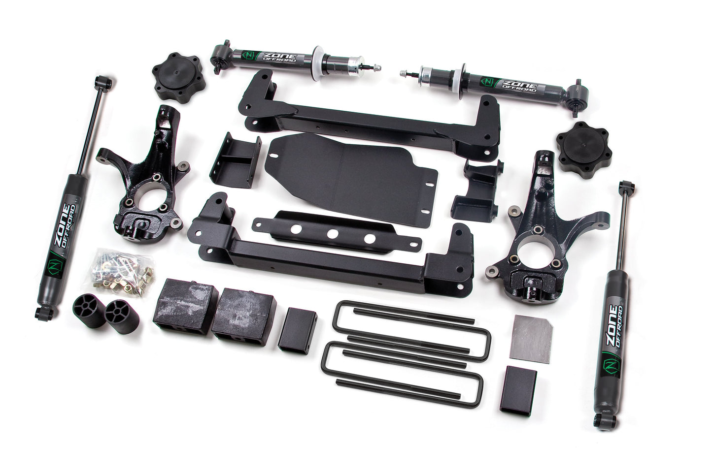 6.5 Inch Lift Kit | Chevy Silverado & GMC Sierra 1500 (07-13) 4WD