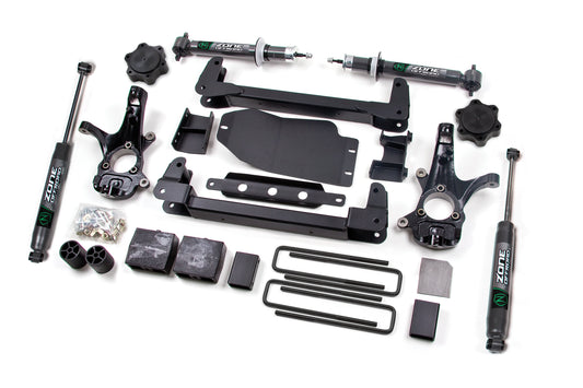 6.5 Inch Lift Kit | Chevy Silverado & GMC Sierra 1500 (07-13) 4WD