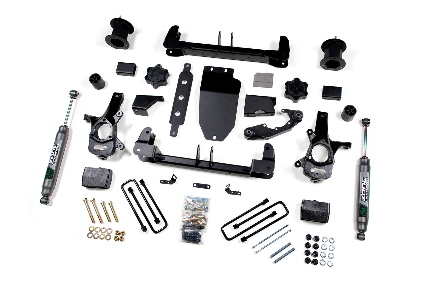 4.5 Inch Lift Kit | Chevy Silverado & GMC Sierra 1500 (14-18) 4WD