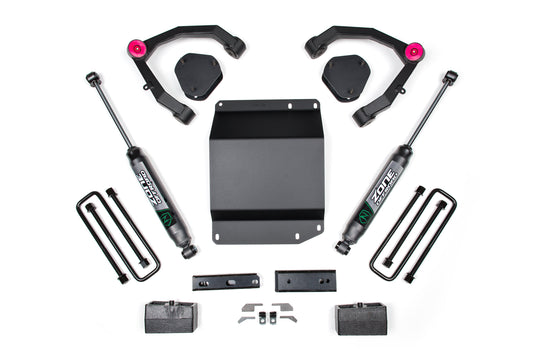 3.5 Inch Lift Kit | Chevy Silverado & GMC Sierra 1500 (07-13) 4WD