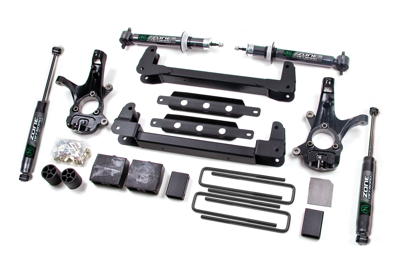 6.5 Inch Lift Kit | Chevy Silverado & GMC Sierra 1500 (07-13) 2WD