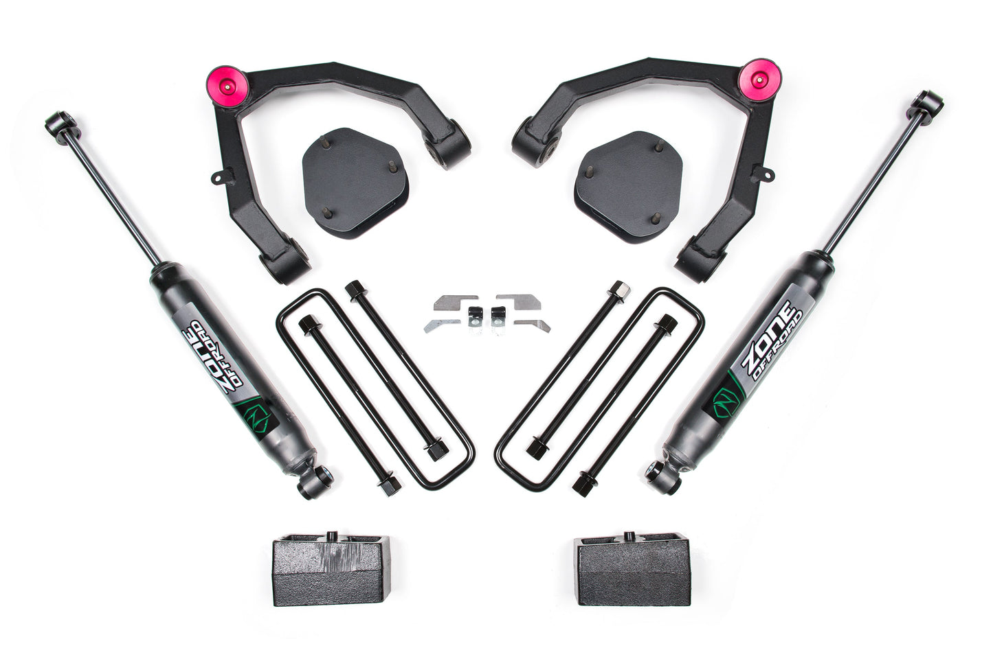 3.5 Inch Lift Kit | Chevy Silverado & GMC Sierra 1500 (07-13) 2WD