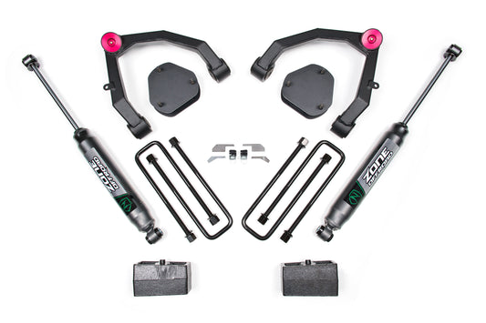 3.5 Inch Lift Kit | Chevy Silverado & GMC Sierra 1500 (07-13) 2WD