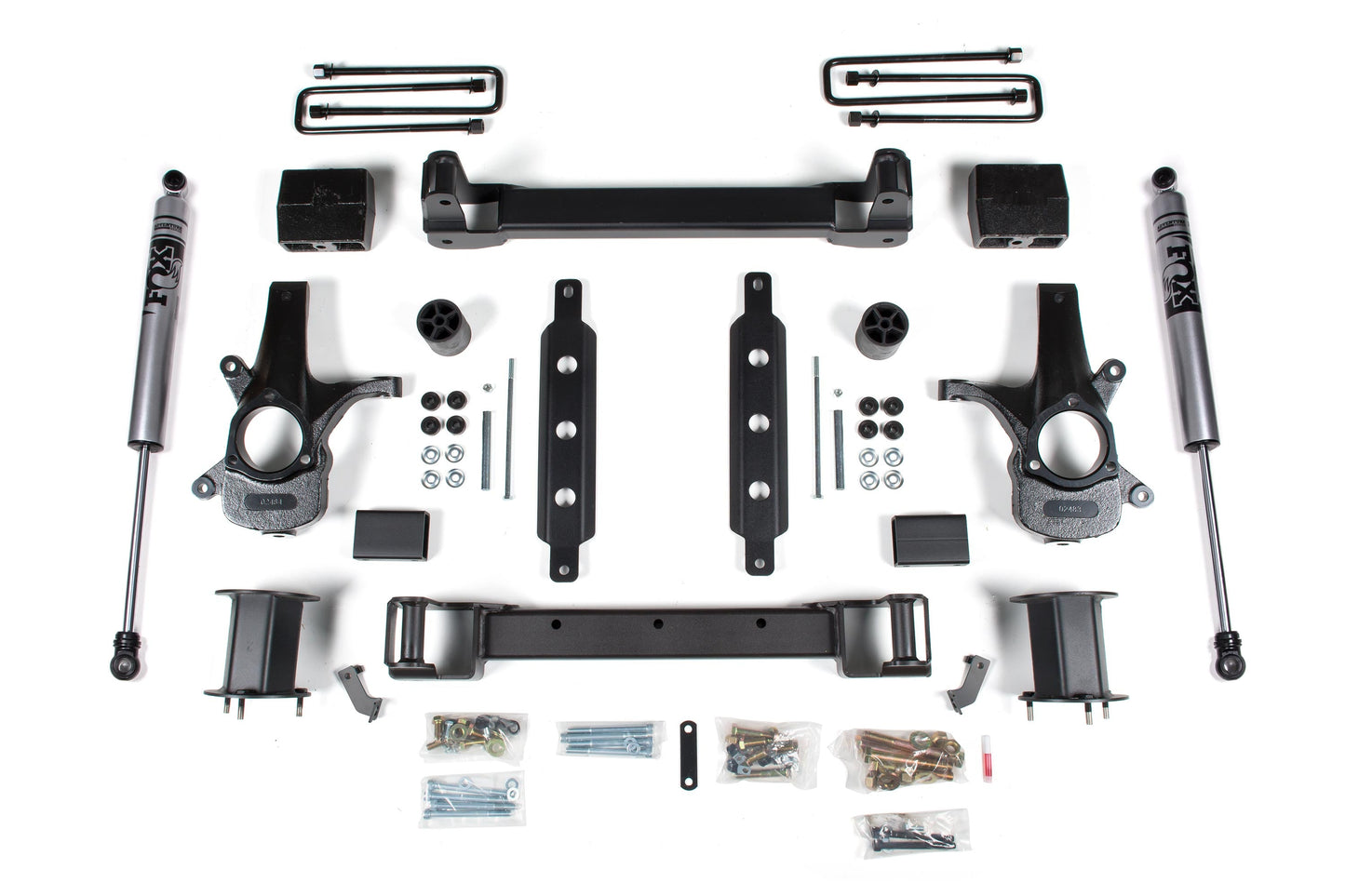 4.5 Inch Lift Kit | Chevy Silverado & GMC Sierra 1500 (14-18) 2WD