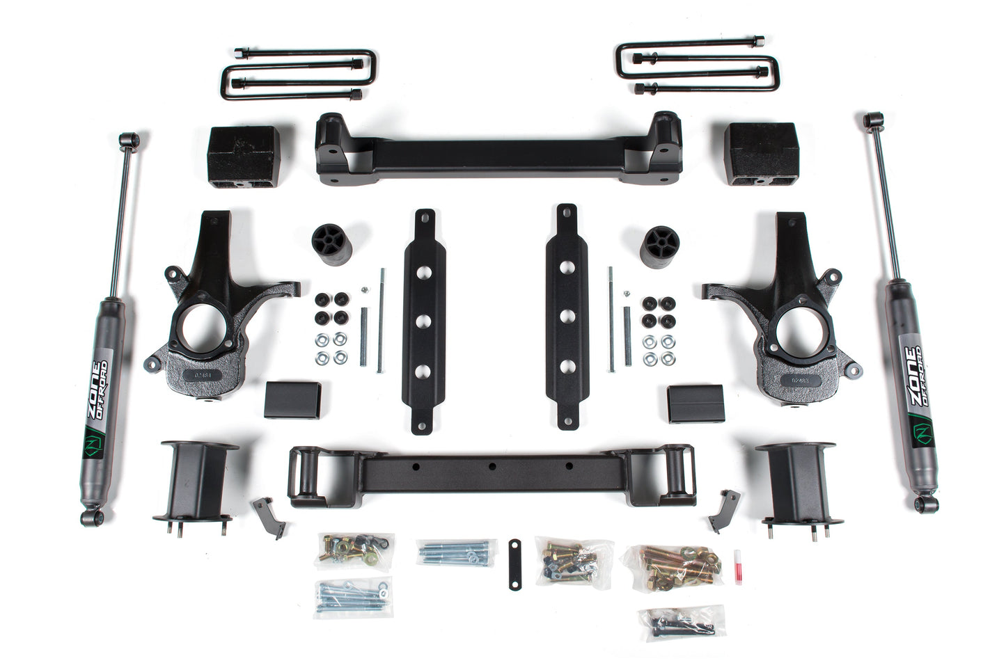 4.5 Inch Lift Kit | Chevy Silverado & GMC Sierra 1500 (14-18) 2WD
