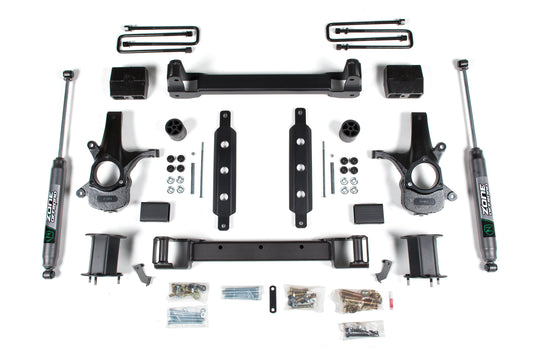 4.5 Inch Lift Kit | Chevy Silverado & GMC Sierra 1500 (14-18) 2WD