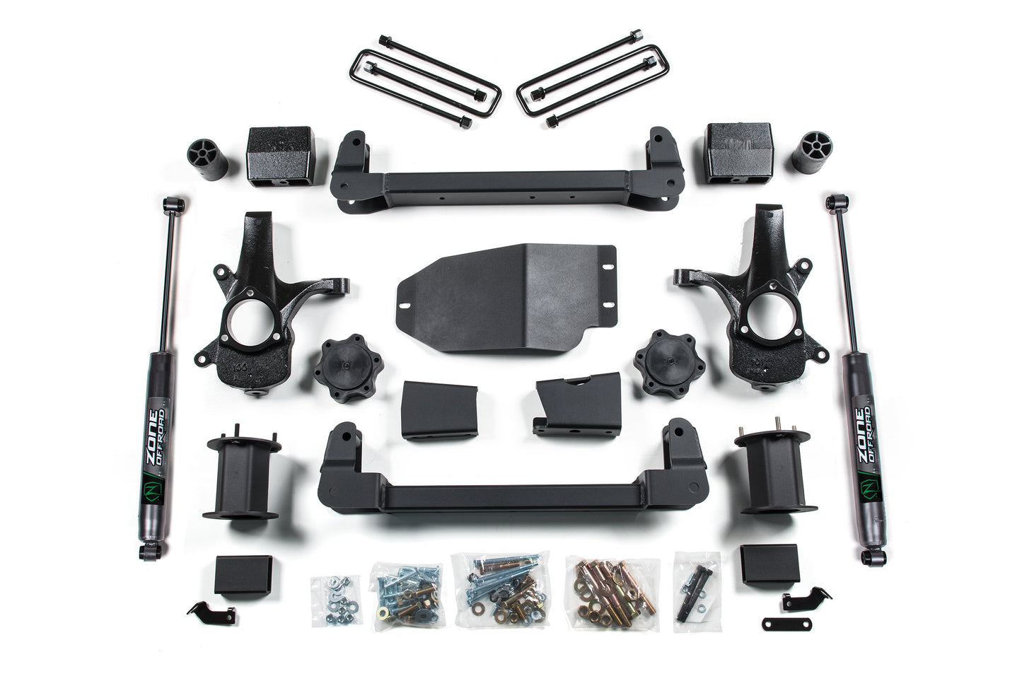 6.5 Inch Lift Kit | Chevy Silverado & GMC Sierra 1500 (07-13) 4WD