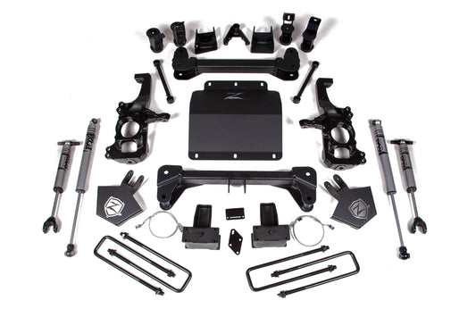 5 Inch Lift Kit | Chevy Silverado & GMC Sierra 2500HD (20-26) 4WD