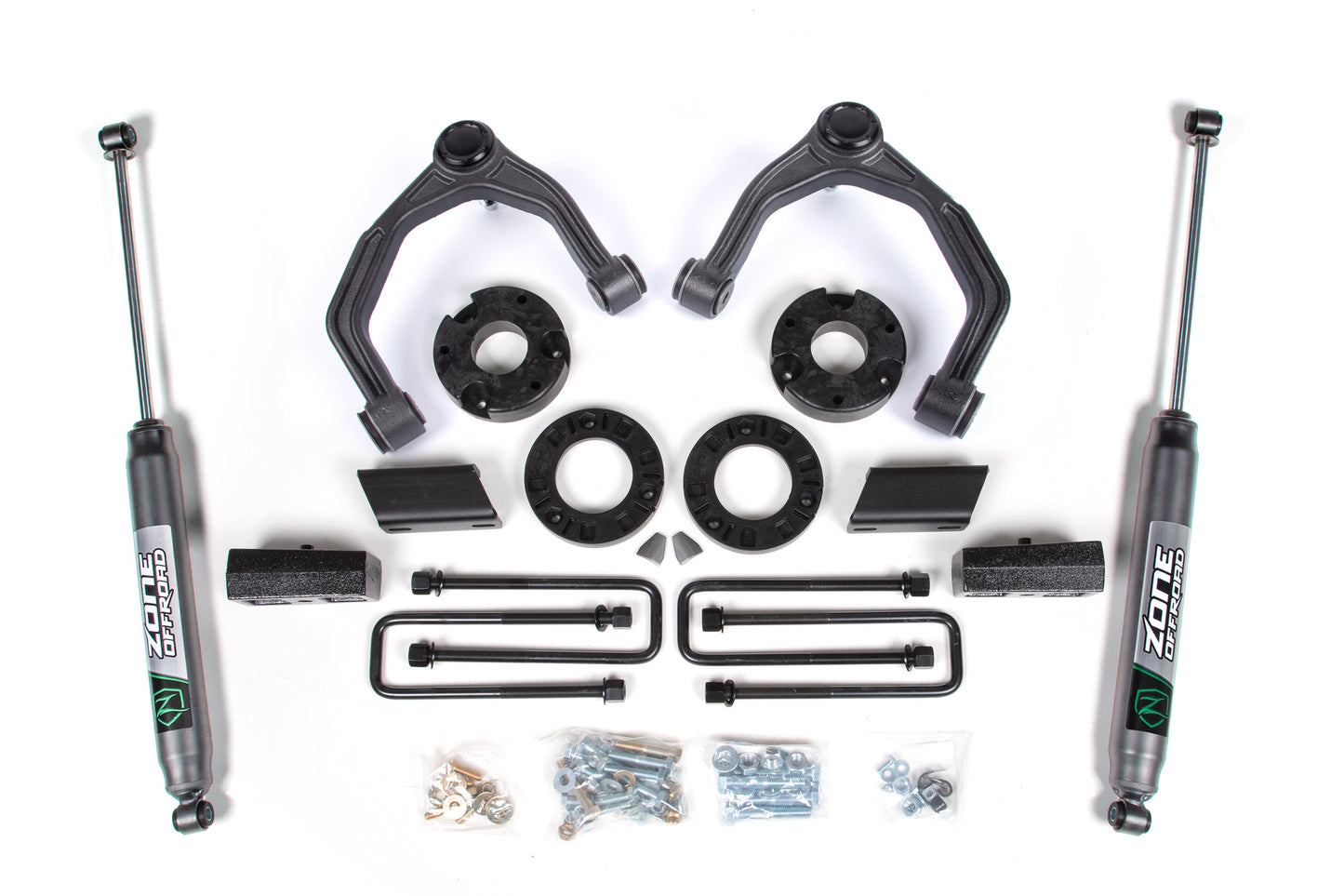 3.5 Inch Lift Kit | Chevy Silverado & GMC Sierra 1500 (19-24) 4WD