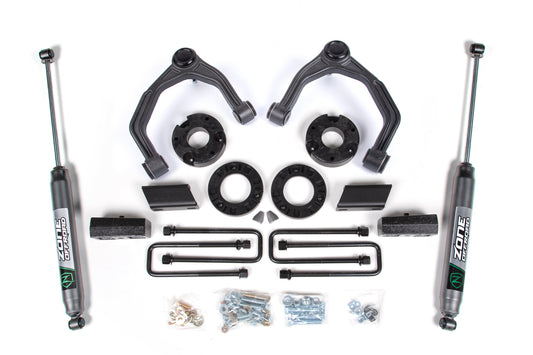3.5 Inch Lift Kit | Chevy Silverado & GMC Sierra 1500 (19-24) 4WD