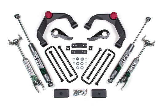 3 Inch Lift Kit | Chevy Silverado & GMC Sierra 2500HD (20-26) 4WD