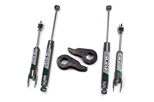 2 Inch Leveling Kit | Chevy Silverado & GMC Sierra 1500 (99-06) 4WD