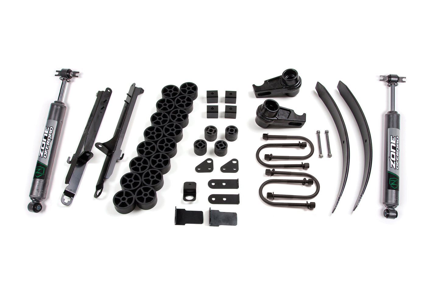 3.5 Inch Combo Lift Kit | Chevy Colorado & GMC Canyon (04-07) 4WD