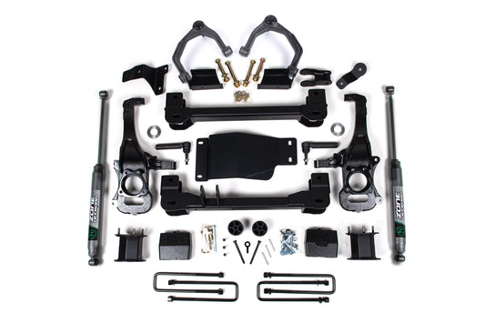 4 Inch Lift Kit | Chevy Trail Boss Or GMC AT4 1500 (19-24) 4WD