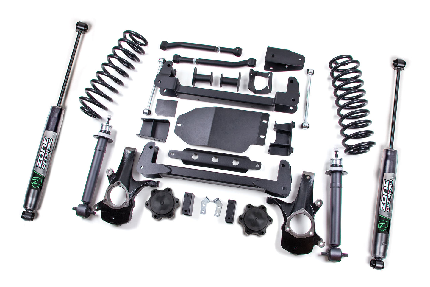 6.5 Inch Lift Kit | Chevy/GMC Avalanche, Suburban, Tahoe, Or Yukon 1500 (07-14) 4WD