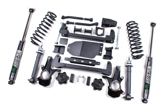 6.5 Inch Lift Kit | Chevy/GMC Avalanche, Suburban, Tahoe, Or Yukon 1500 (07-14) 4WD