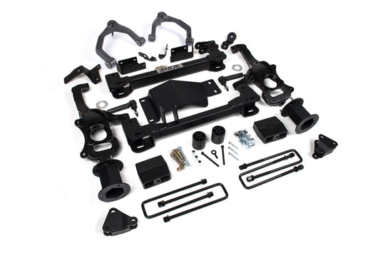 4 Inch Suspension Lift Kit | Chevy 1500 ZR2 or GMC 1500 AT4X (22-24) 4WD