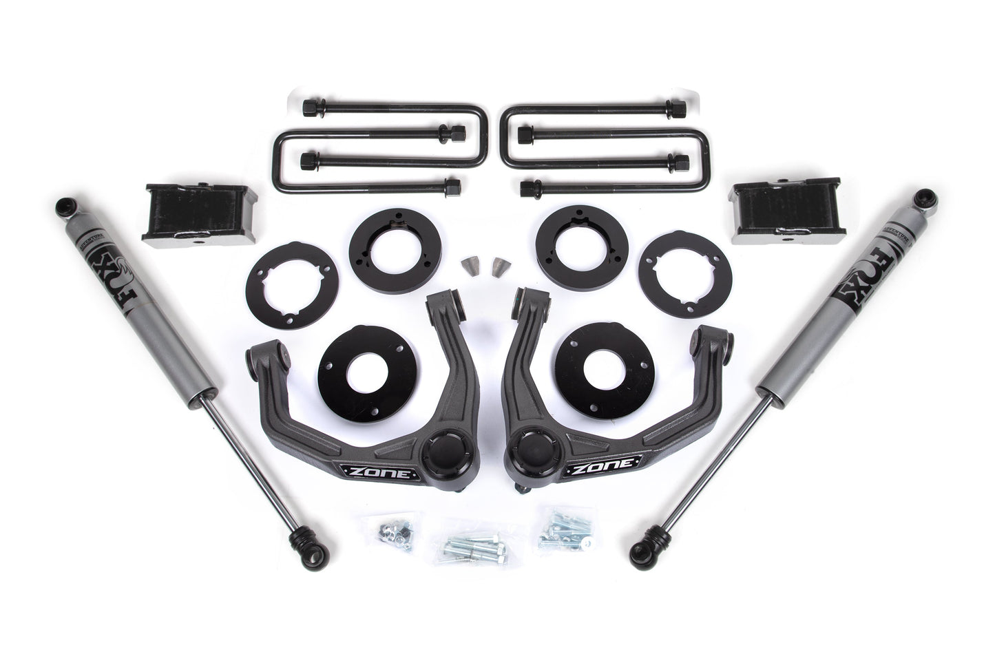 1.75 Inch Lift Kit | Chevy Silverado & GMC Sierra 1500 AT4 & Trail Boss (19-24)