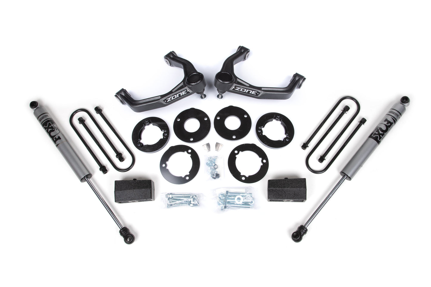 1.75 Inch Lift Kit | Chevy Silverado & GMC Sierra 1500 AT4 & Trail Boss (25-26)