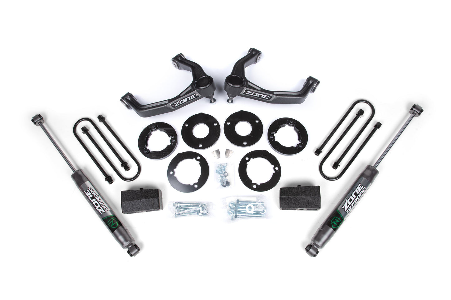 1.75 Inch Lift Kit | Chevy Silverado & GMC Sierra 1500 AT4 & Trail Boss (25-26)