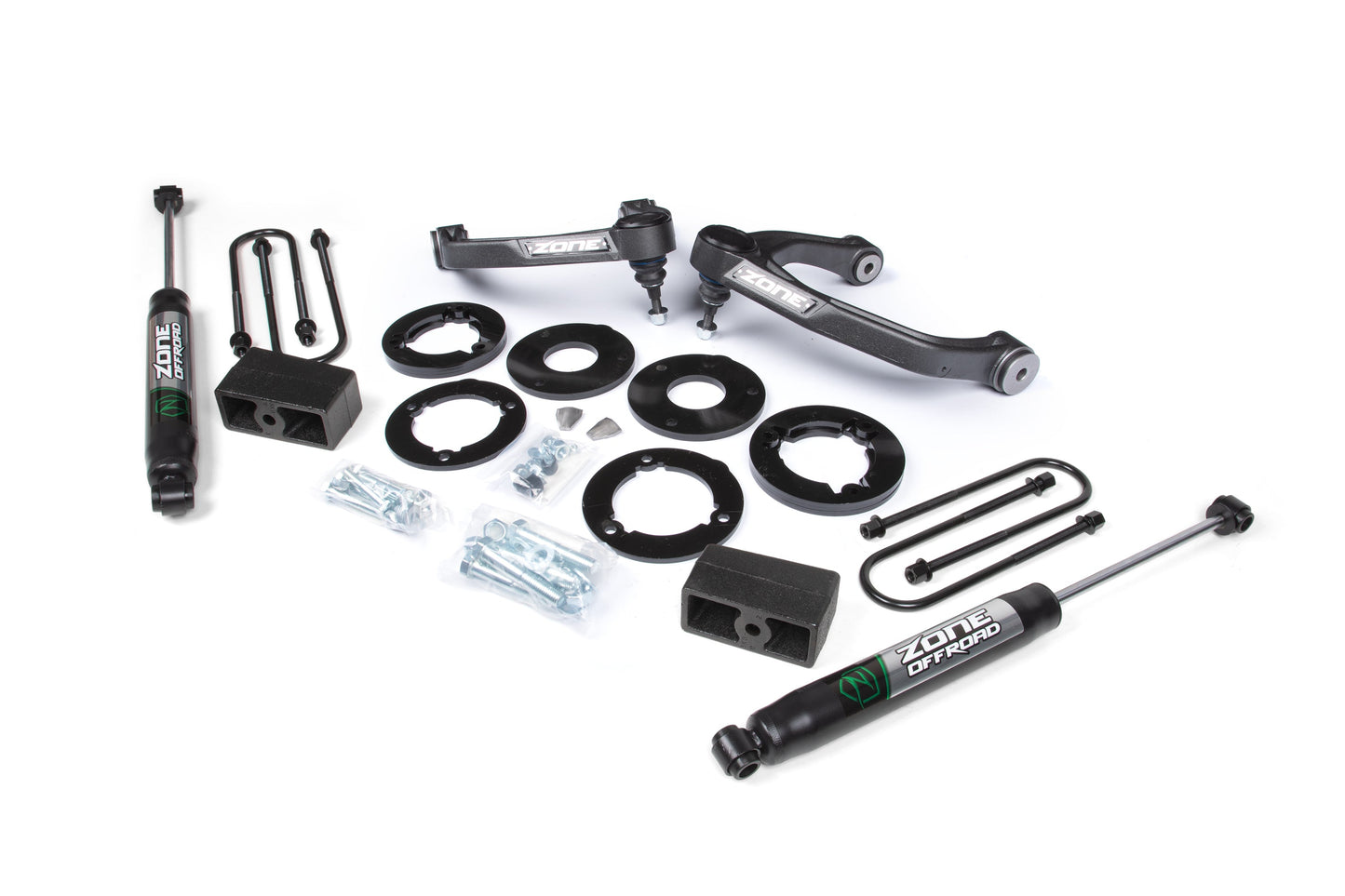1.75 Inch Lift Kit | Chevy Silverado & GMC Sierra 1500 AT4 & Trail Boss (25-26)