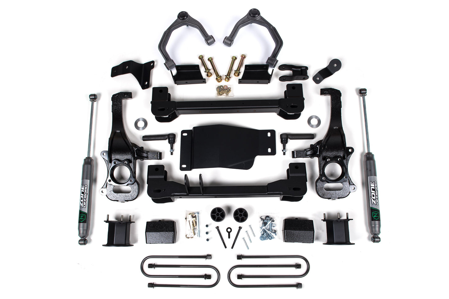 4 Inch Lift Kit | Chevy Silverado & GMC Sierra 1500 (25-26) 4WD
