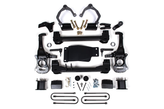 4 Inch Lift Kit | Chevy Silverado & GMC Sierra 1500 (25-26) 4WD