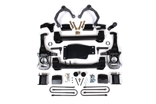6 Inch Lift Kit | Chevy Silverado & GMC Sierra 1500 (25-26) 4WD