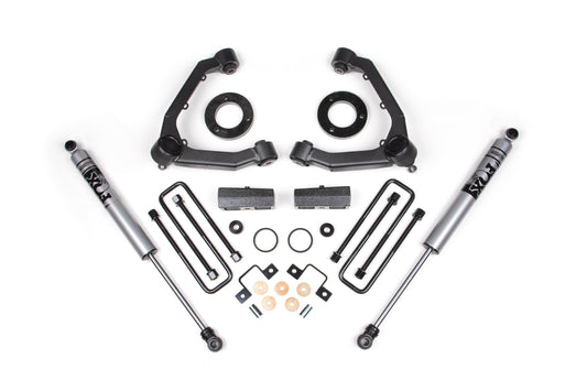 3 Inch Lift Kit | Chevy Colorado Trail Boss & GMC Canyon AT4 (23-25) 4WD