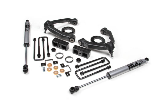 3 Inch Lift Kit | Chevy Colorado Trail Boss & GMC Canyon AT4 (23-25) 4WD