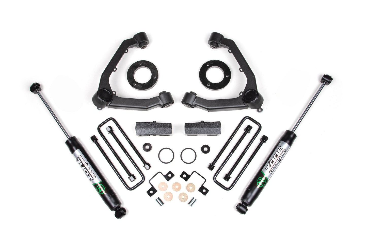 3 Inch Lift Kit | Chevy Colorado Trail Boss & GMC Canyon AT4 (23-25) 4WD