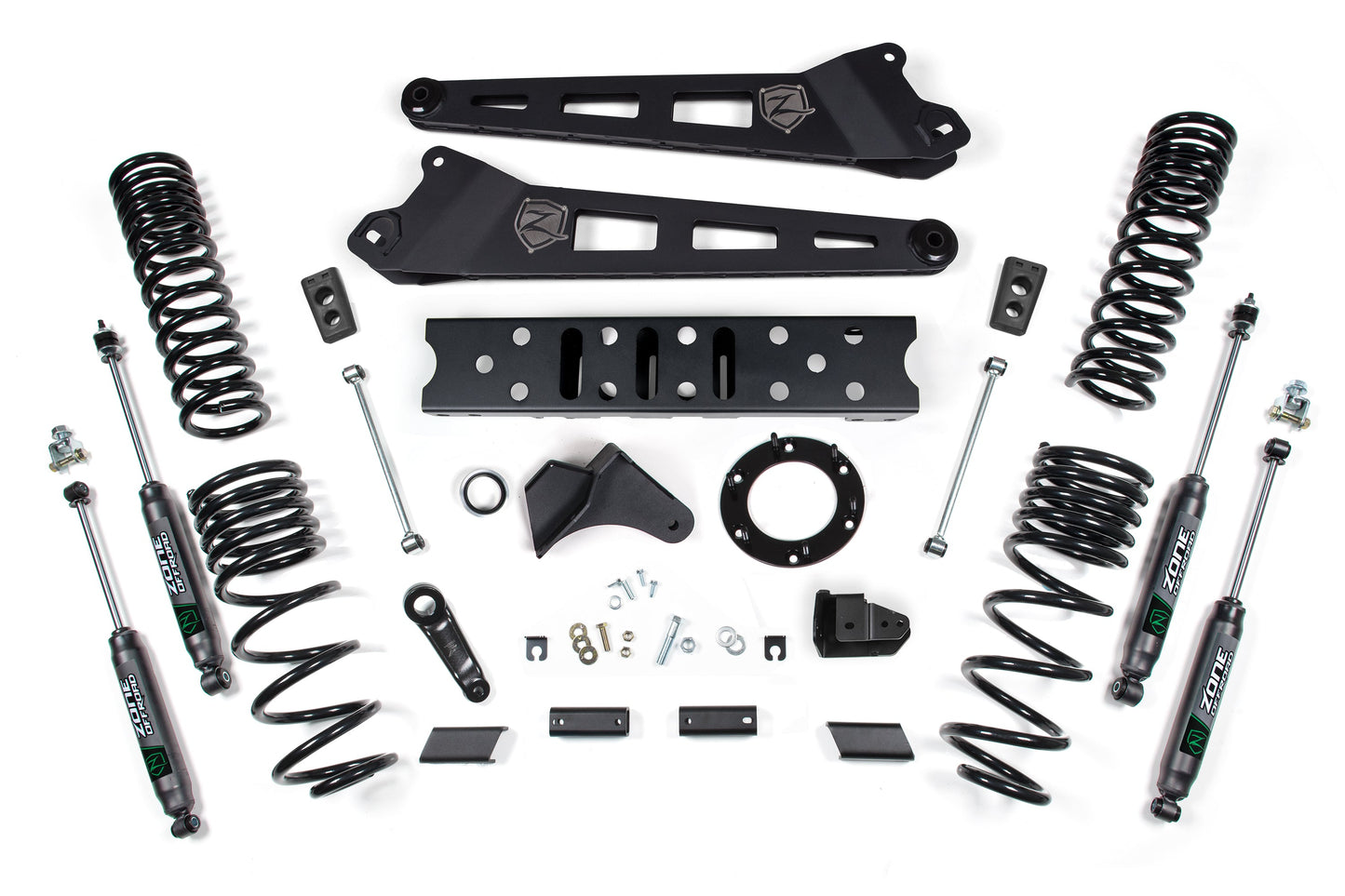 6.5 Inch Lift Kit W/ Radius Arm | Ram 2500 (19-24) 4WD | Diesel