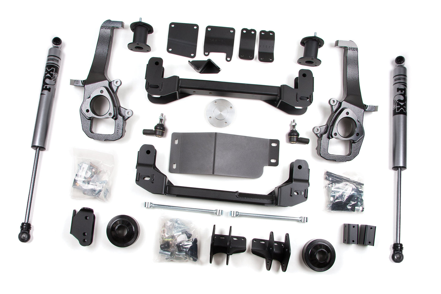 4 Inch Lift Kit | Ram 1500 (2012) 4WD