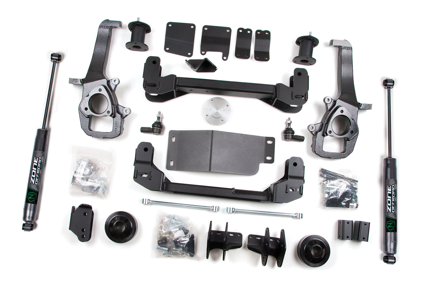 4 Inch Lift Kit | Ram 1500 (2012) 4WD