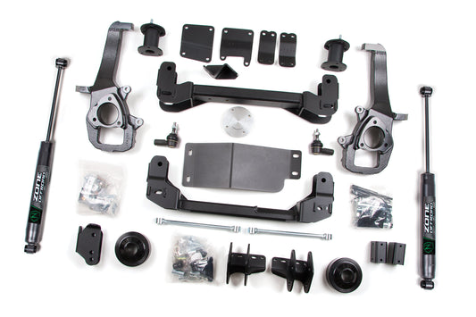 4 Inch Lift Kit | Dodge Ram 1500 (09-11) 4WD
