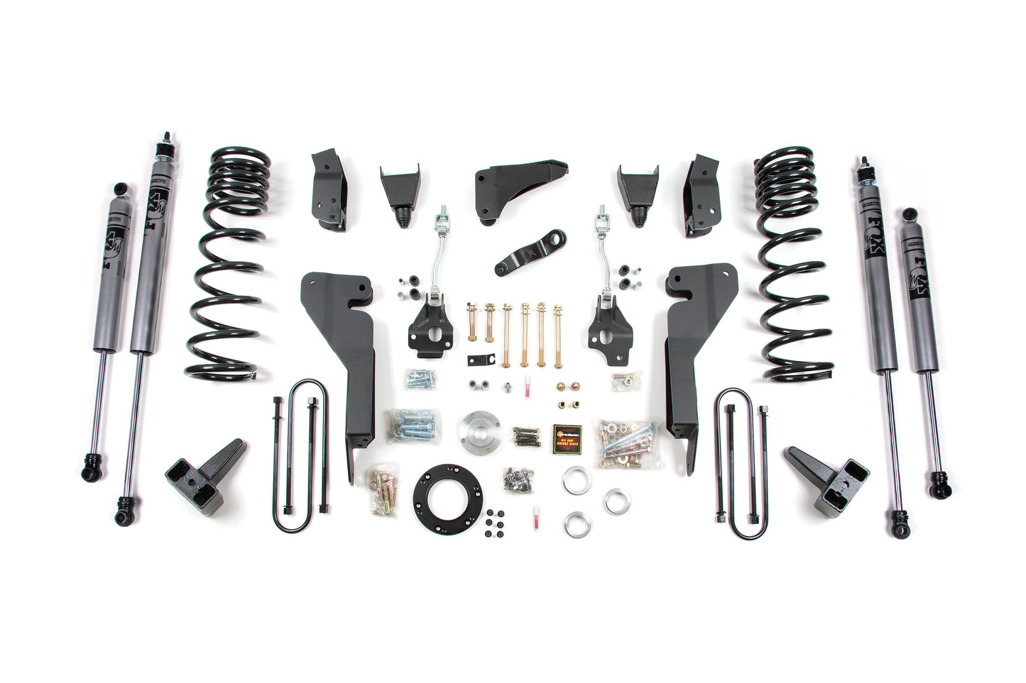 8 Inch Lift Kit | Dodge Ram 2500/3500 (2008) 4WD | Diesel