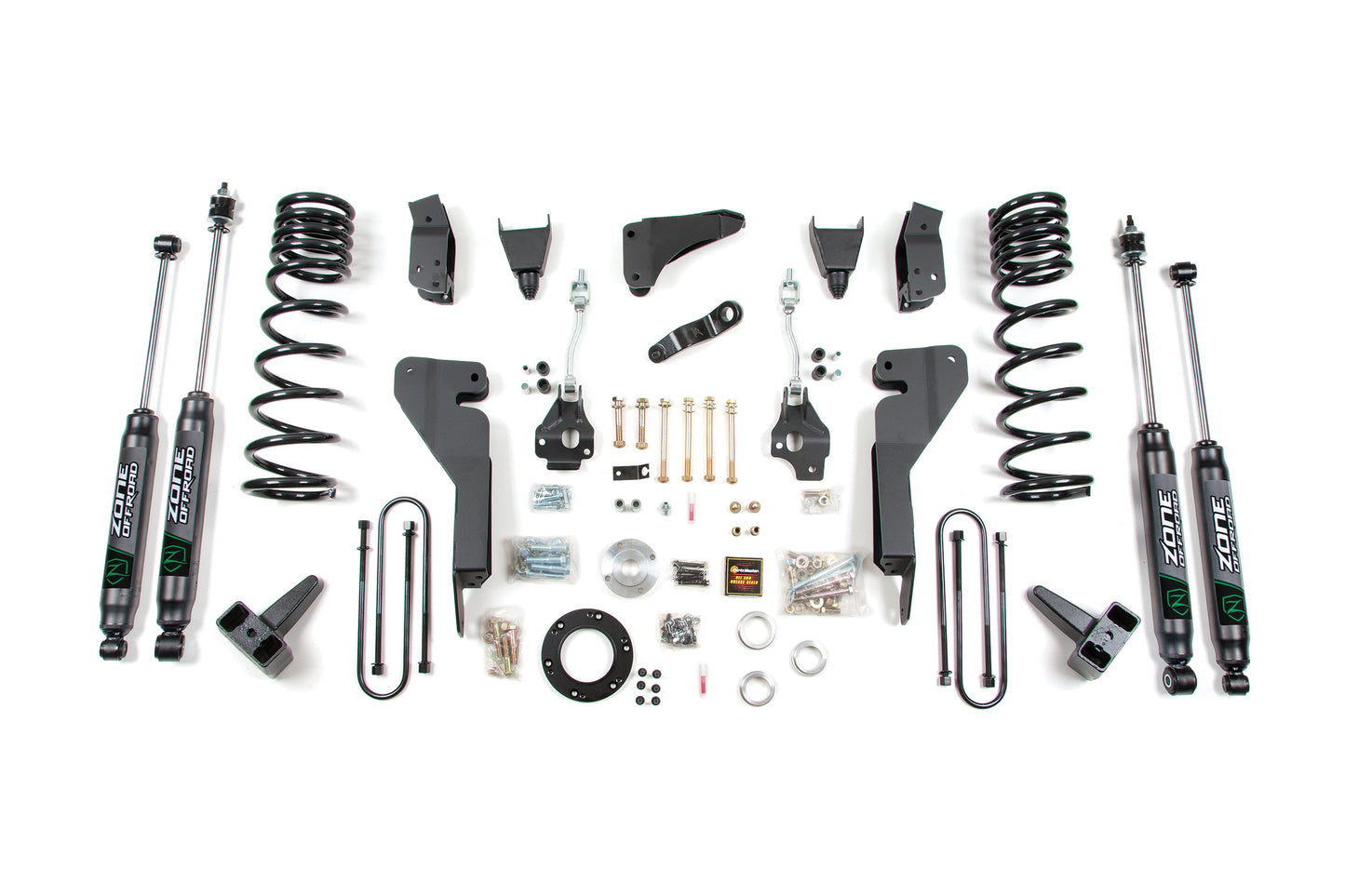 8 Inch Lift Kit | Dodge Ram 2500/3500 (2008) 4WD | Diesel