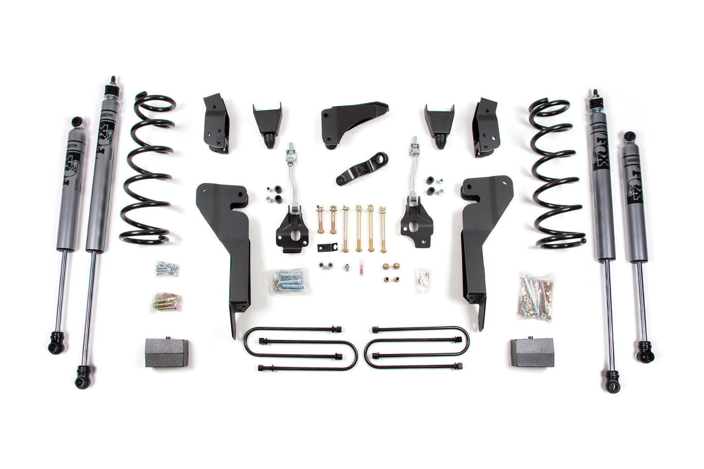 4 Inch Lift Kit | Dodge Ram 2500 Power Wagon (06-07) 4WD