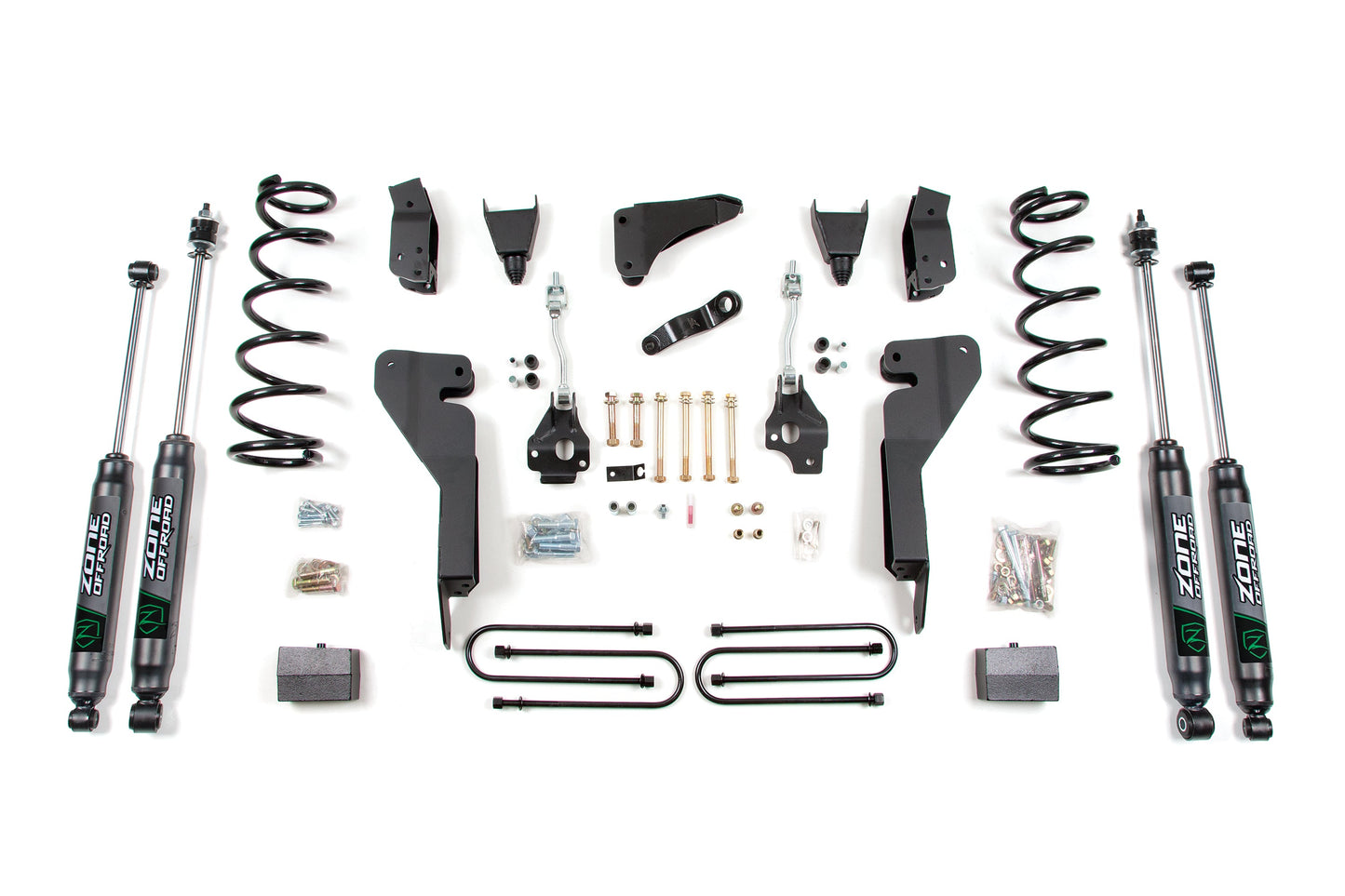 4 Inch Lift Kit | Dodge Ram 2500 Power Wagon (06-07) 4WD