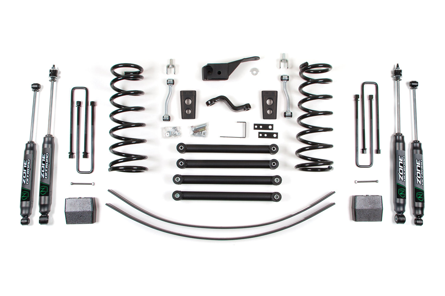 5 Inch Lift Kit | Dodge Ram 1500 (2001) 4WD
